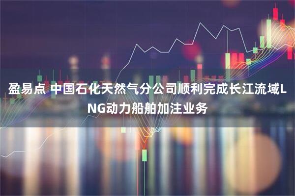 盈易点 中国石化天然气分公司顺利完成长江流域LNG动力船舶加注业务