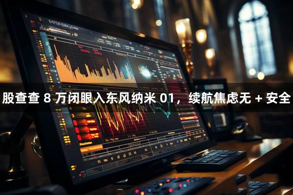 股查查 8 万闭眼入东风纳米 01，续航焦虑无 + 安全