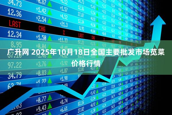 广升网 2025年10月18日全国主要批发市场苋菜价格行情