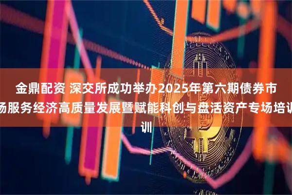 金鼎配资 深交所成功举办2025年第六期债券市场服务经济高质量发展暨赋能科创与盘活资产专场培训